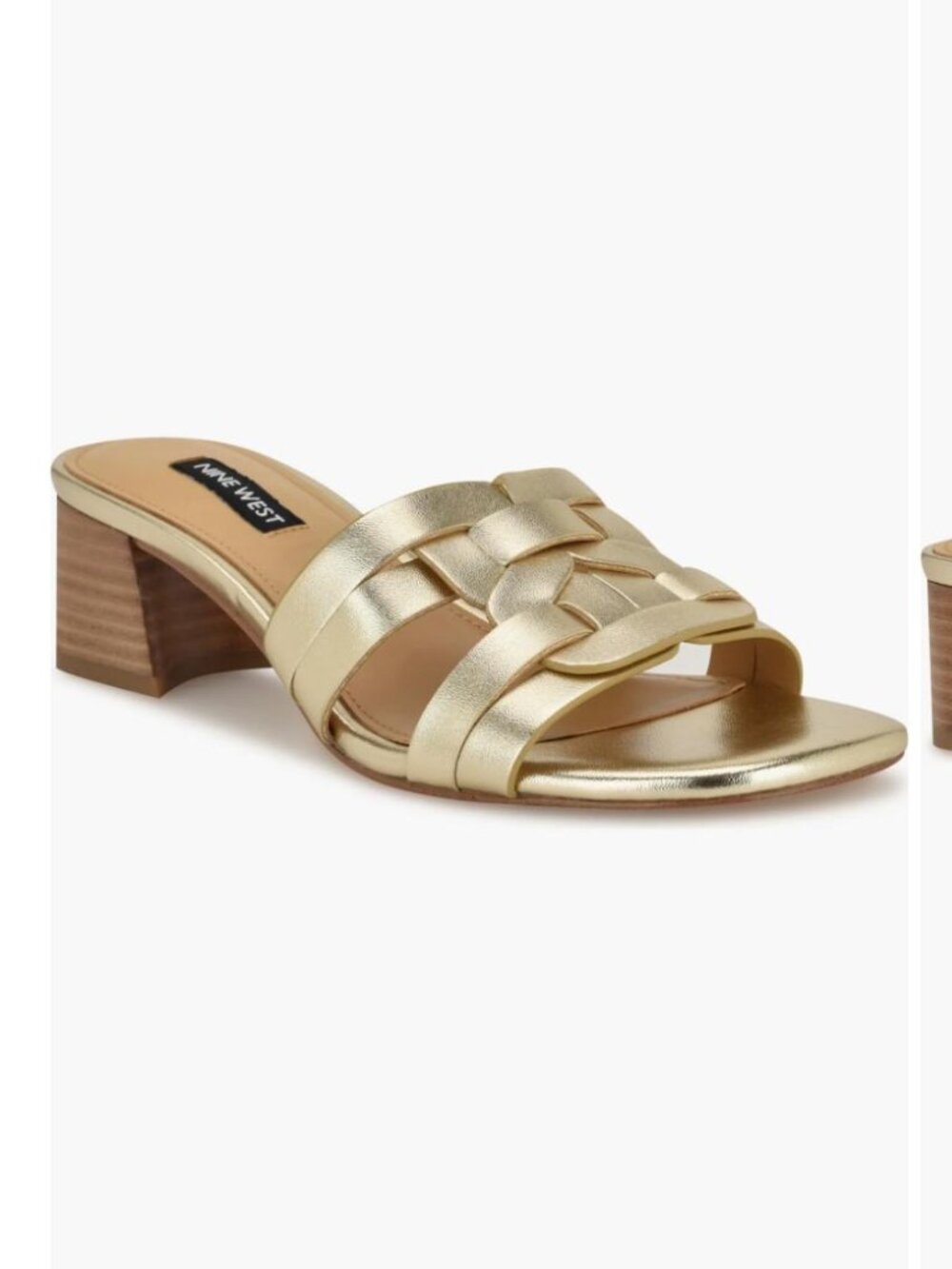 Nine West Gennie Slide Sandal Size: 6 W-O - Picture 7 of 8